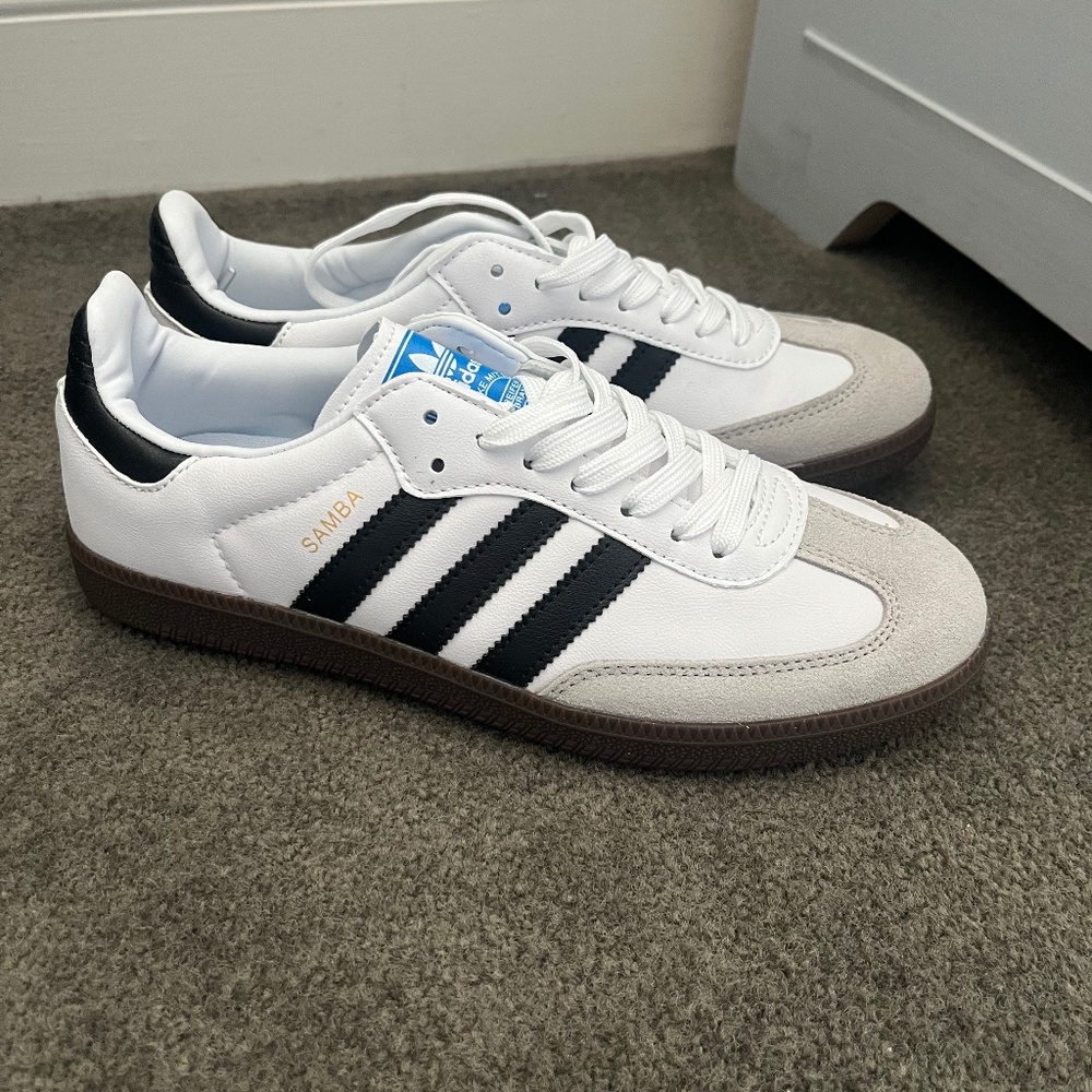 Brand new Adidas Sambas